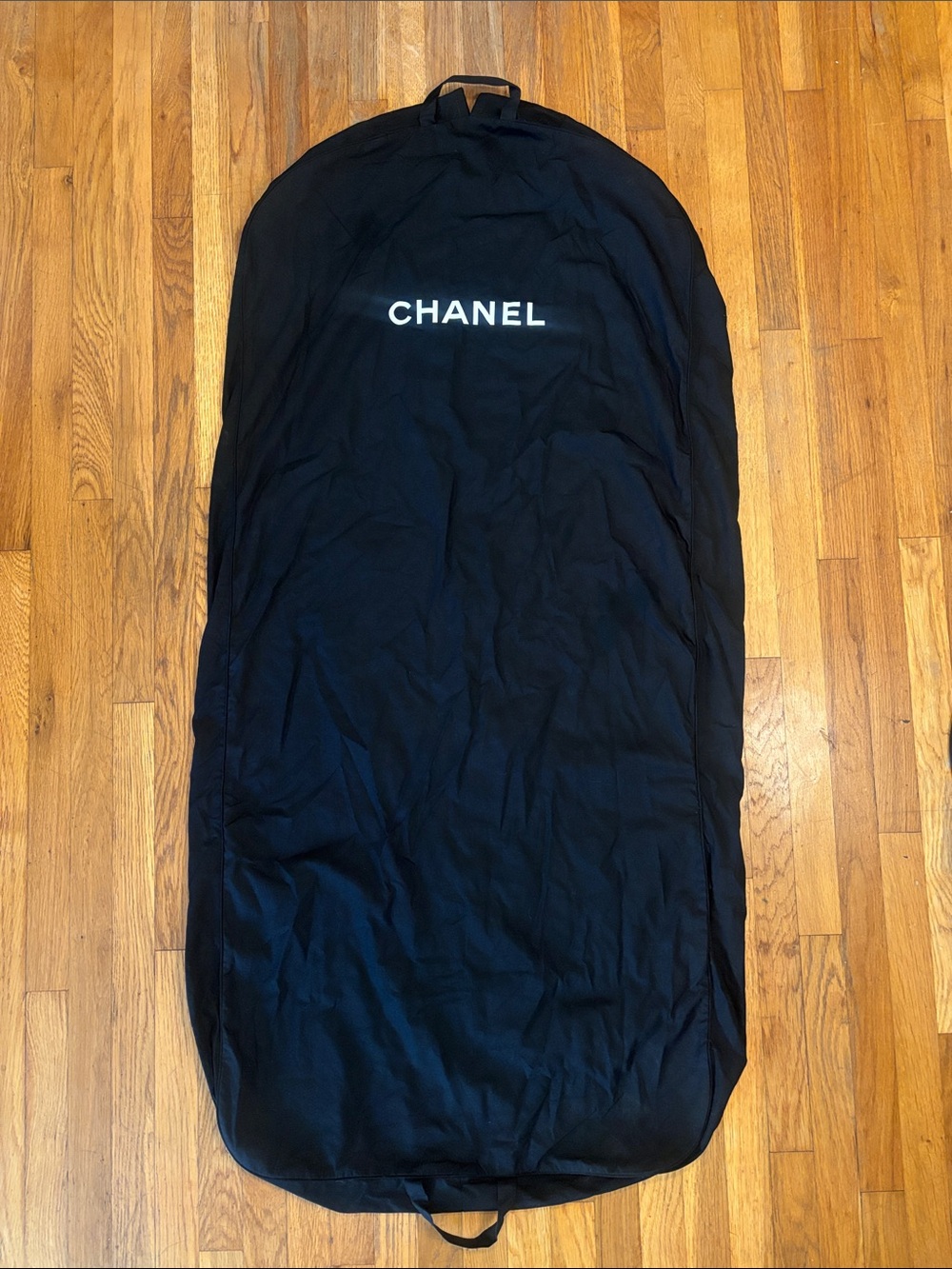 Chanel Authentic Black Garment Bag